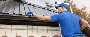 4 Gutter Repair Near West Babylon Long Island NY 11704