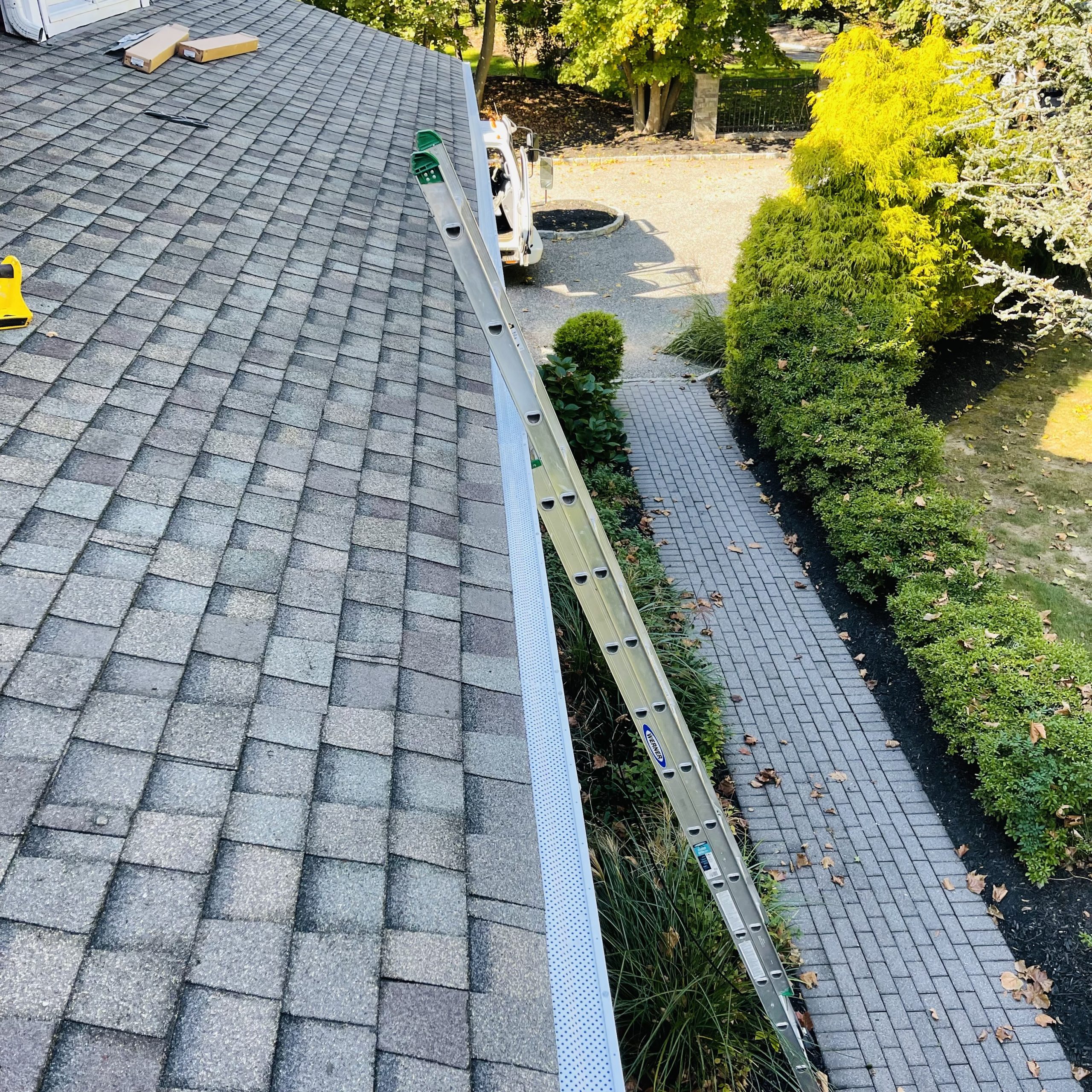 Installation of Gutter Guards