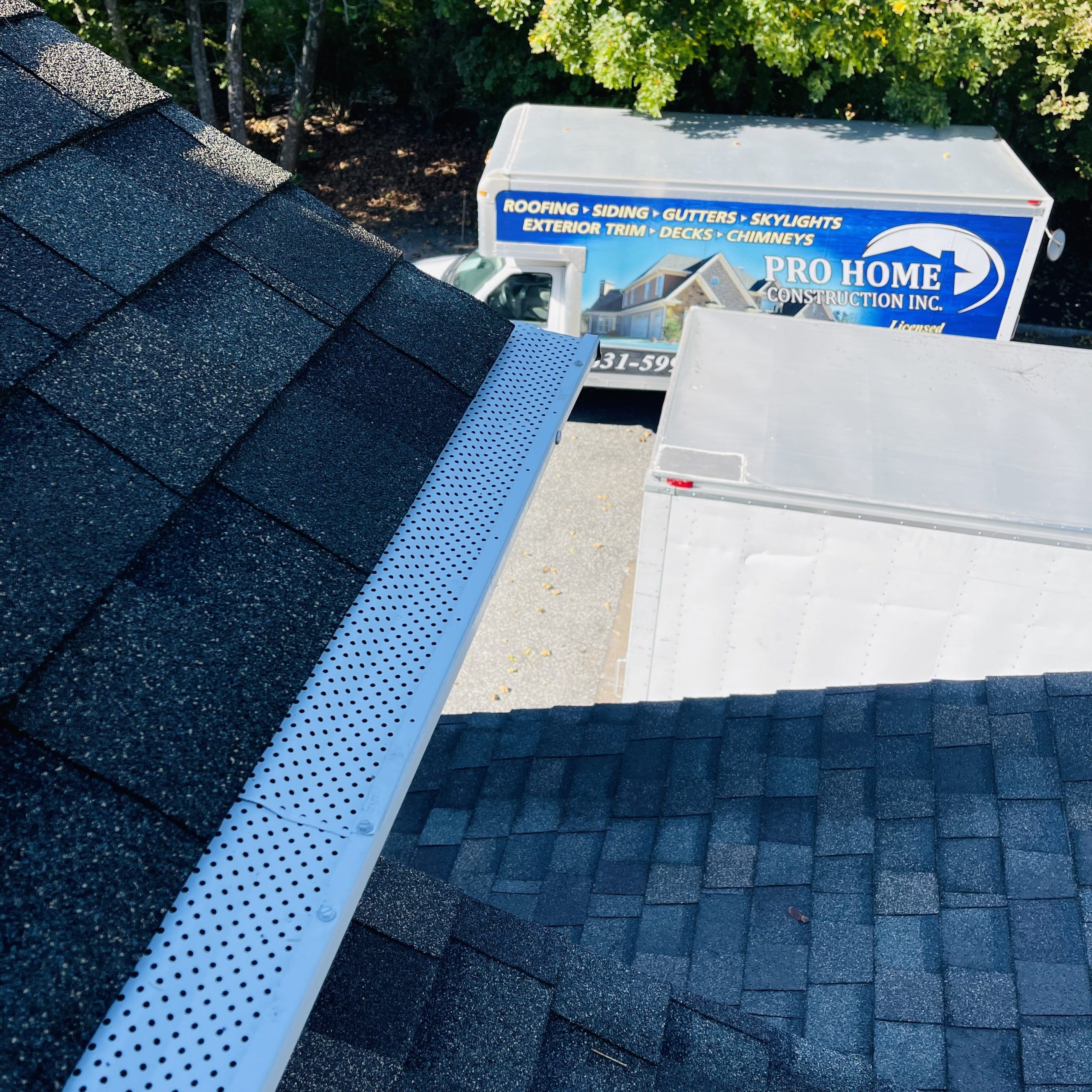 Gutter Guards Installed