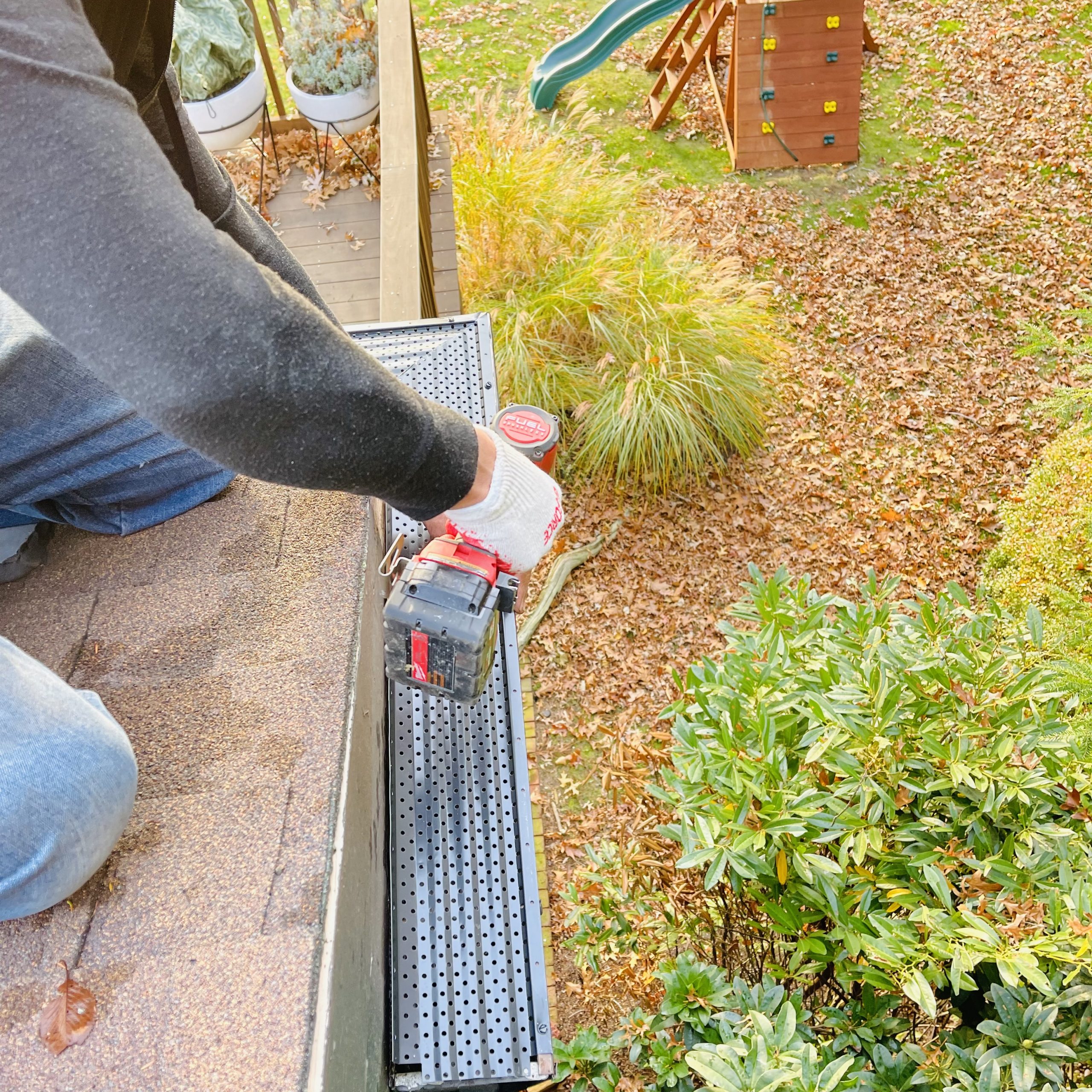 Installing Gutter Guards