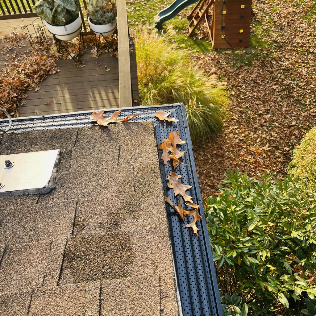 Gutter Guard Installation