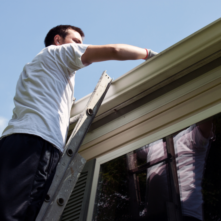 Clogged Gutters Suffolk County NY Long Island Gutter Repairs